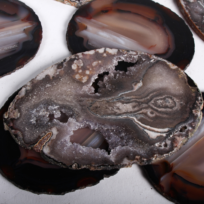 Collection of Geodes Slabs