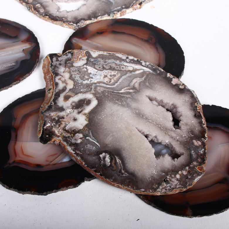 Collection of Geodes Slabs