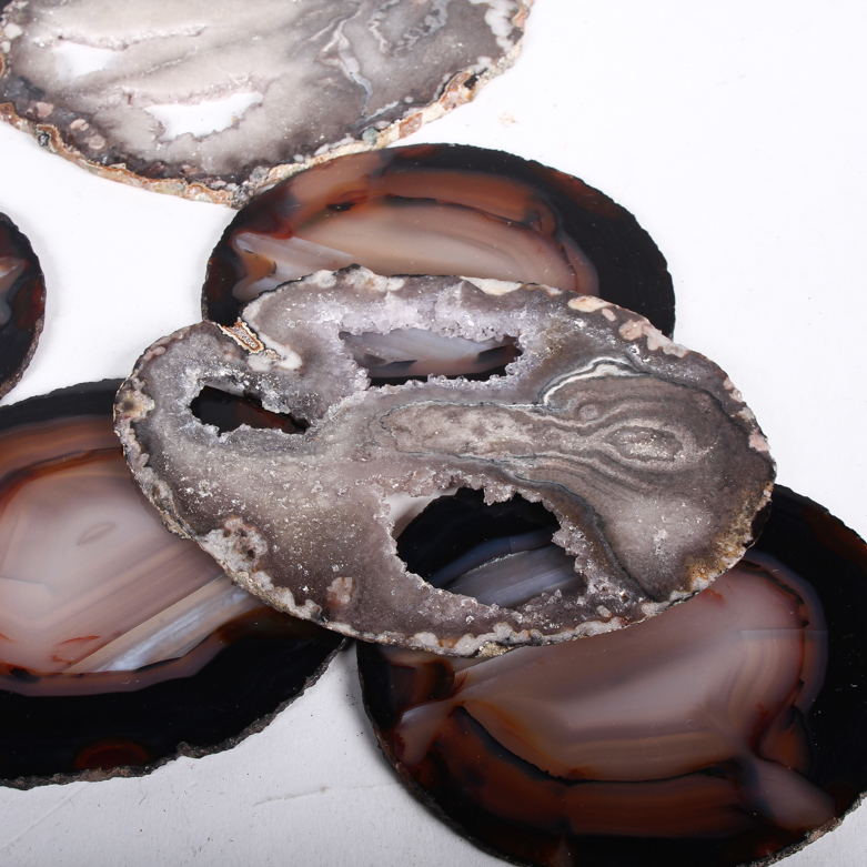 Collection of Geodes Slabs
