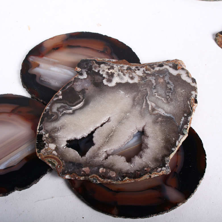 Collection of Geodes Slabs