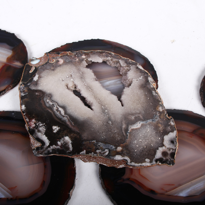 Collection of Geodes Slabs