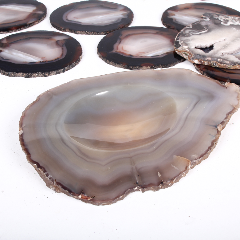 Collection of Geodes Slabs