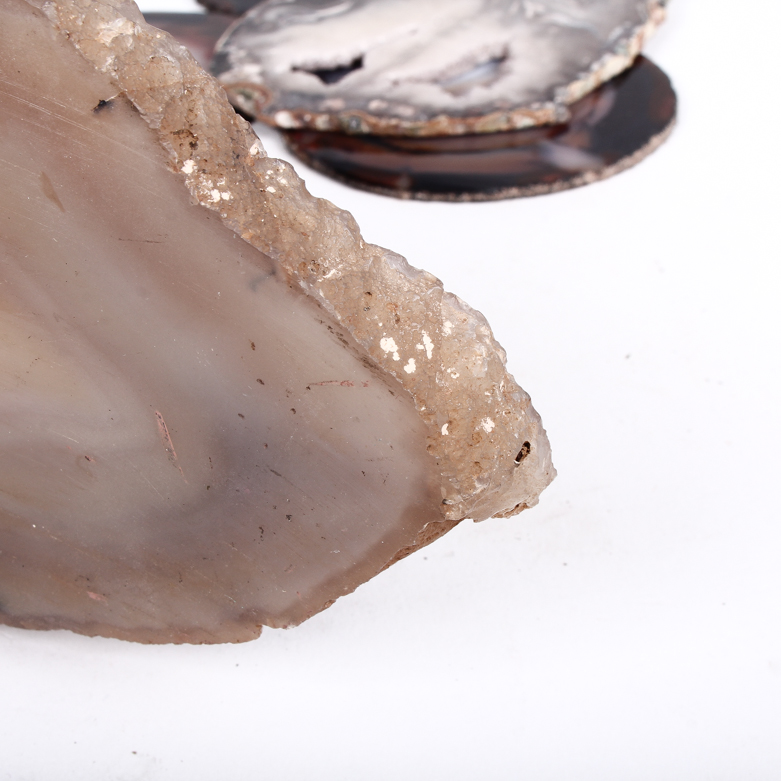 Collection of Geodes Slabs