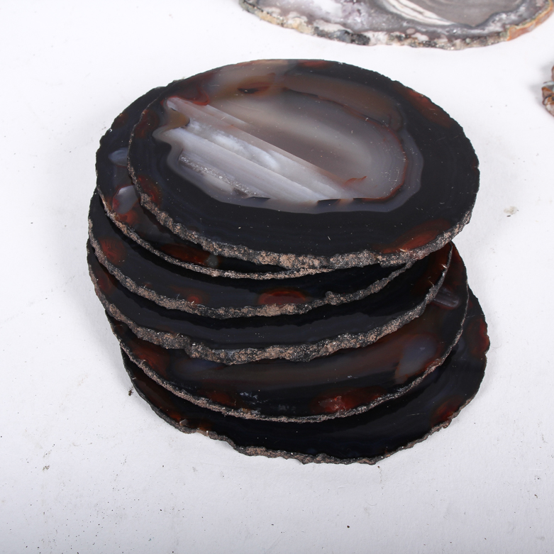 Collection of Geodes Slabs