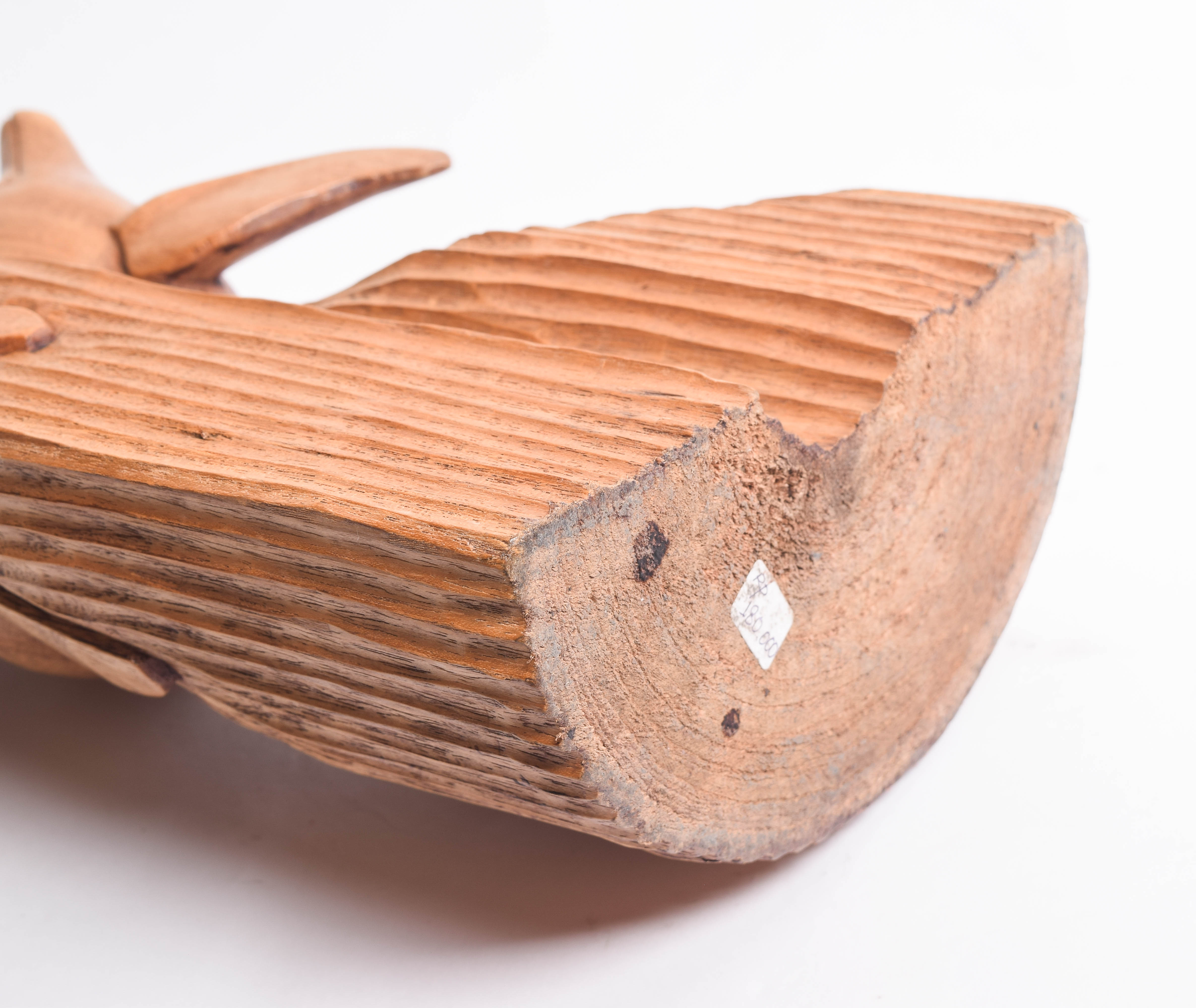 Wood Dolphin Carving