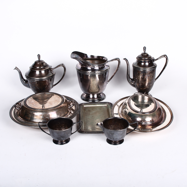 B. Altman & Co. Silver Plate Tableware