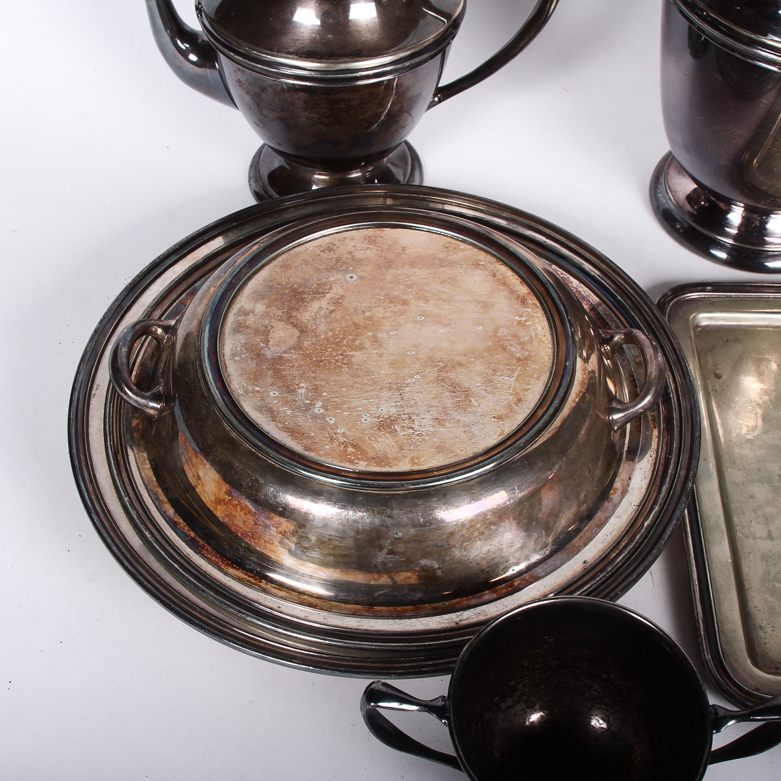 B. Altman & Co. Silver Plate Tableware