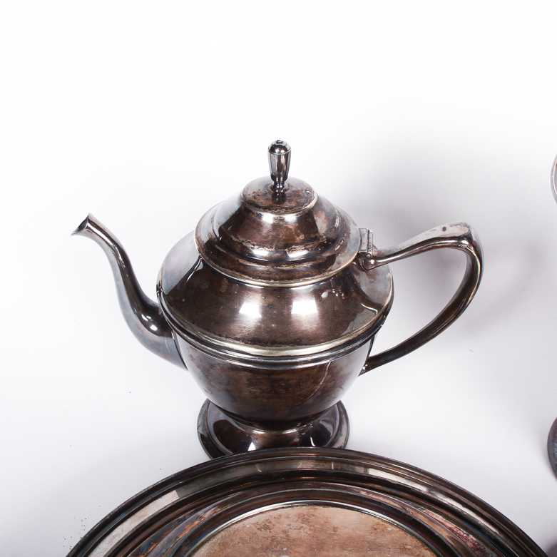 B. Altman & Co. Silver Plate Tableware