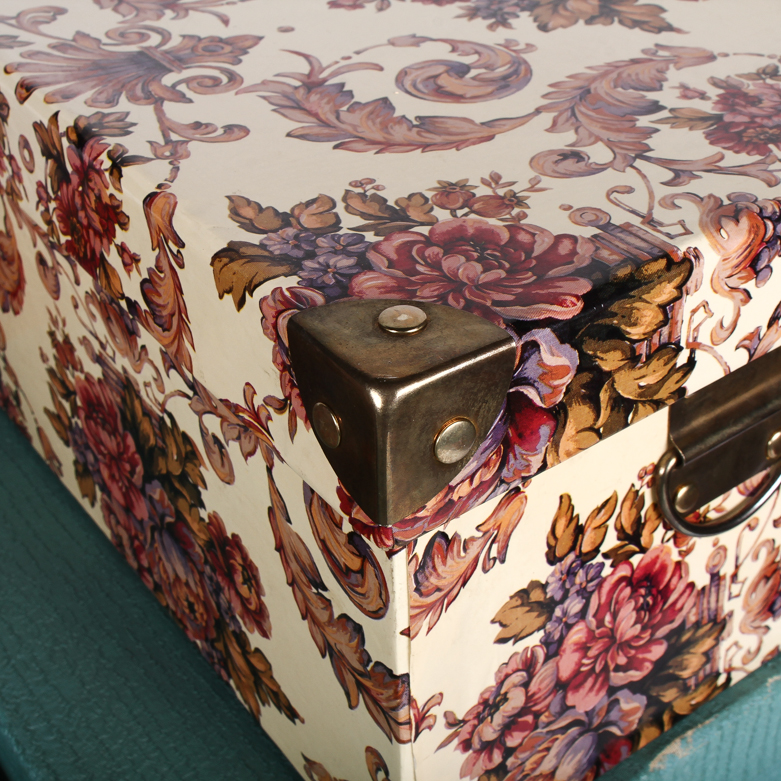 Collection of Vintage Storage Boxes