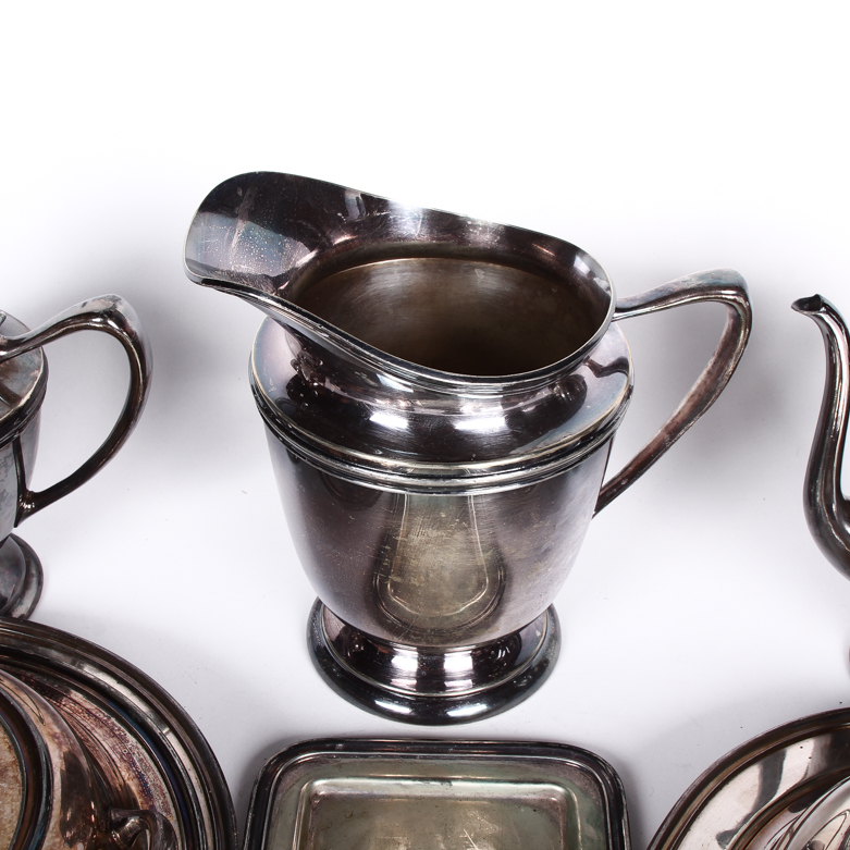 B. Altman & Co. Silver Plate Tableware