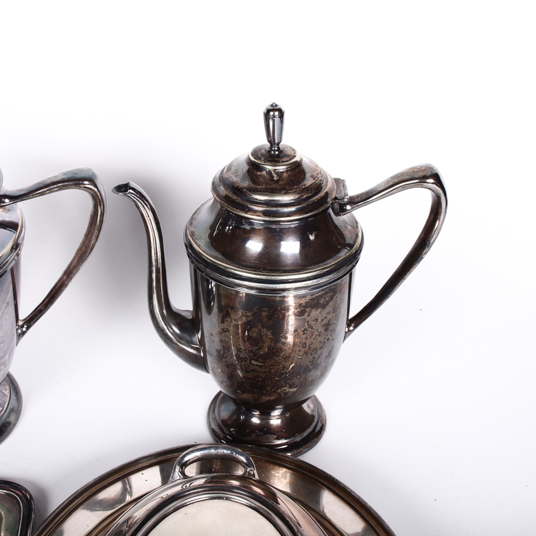 B. Altman & Co. Silver Plate Tableware