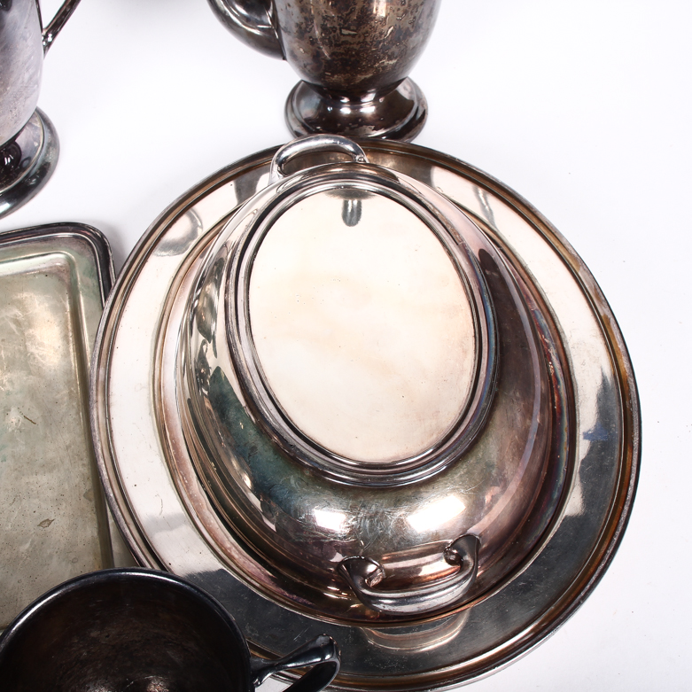 B. Altman & Co. Silver Plate Tableware