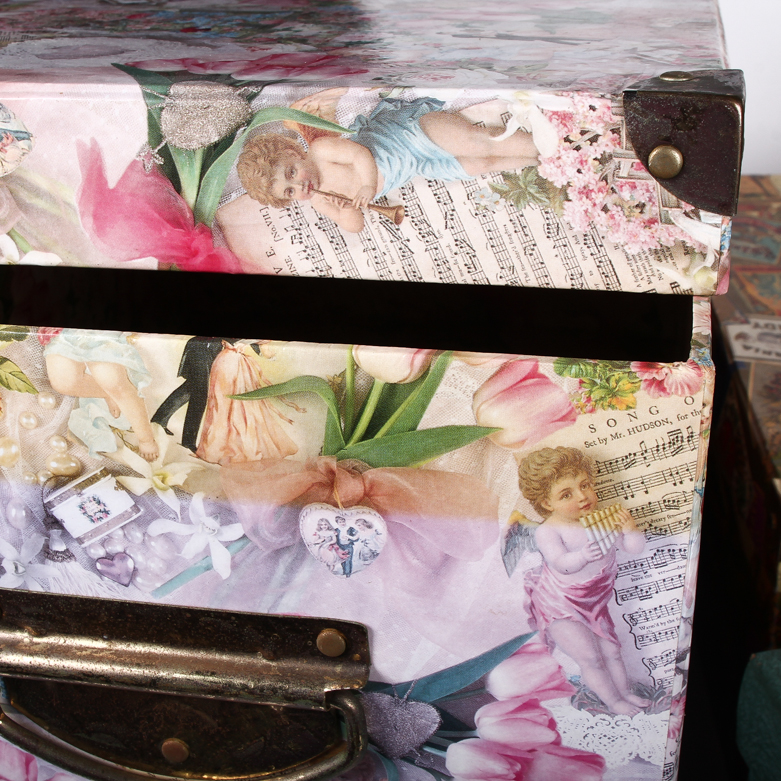 Collection of Vintage Storage Boxes