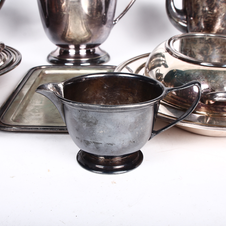 B. Altman & Co. Silver Plate Tableware