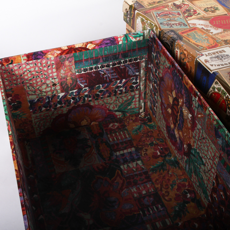 Collection of Vintage Storage Boxes