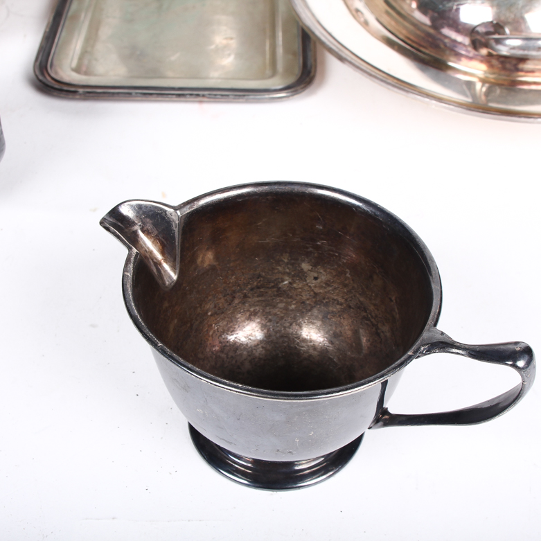 B. Altman & Co. Silver Plate Tableware
