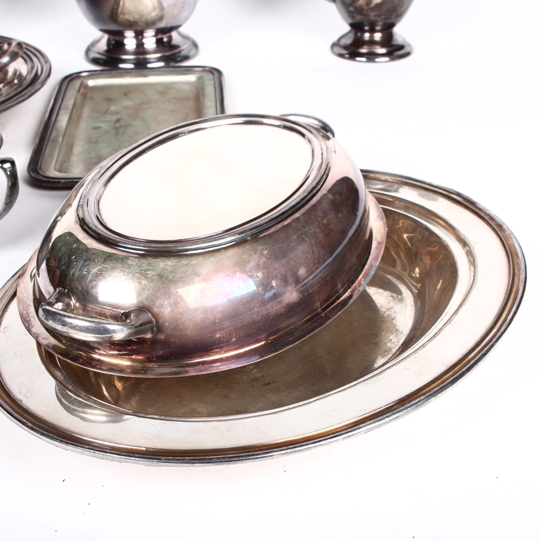 B. Altman & Co. Silver Plate Tableware