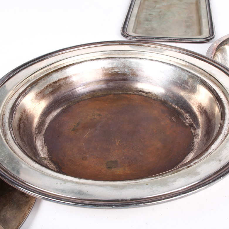 B. Altman & Co. Silver Plate Tableware