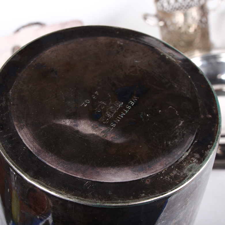 Mixed Collection of Silver Plated Servingware
