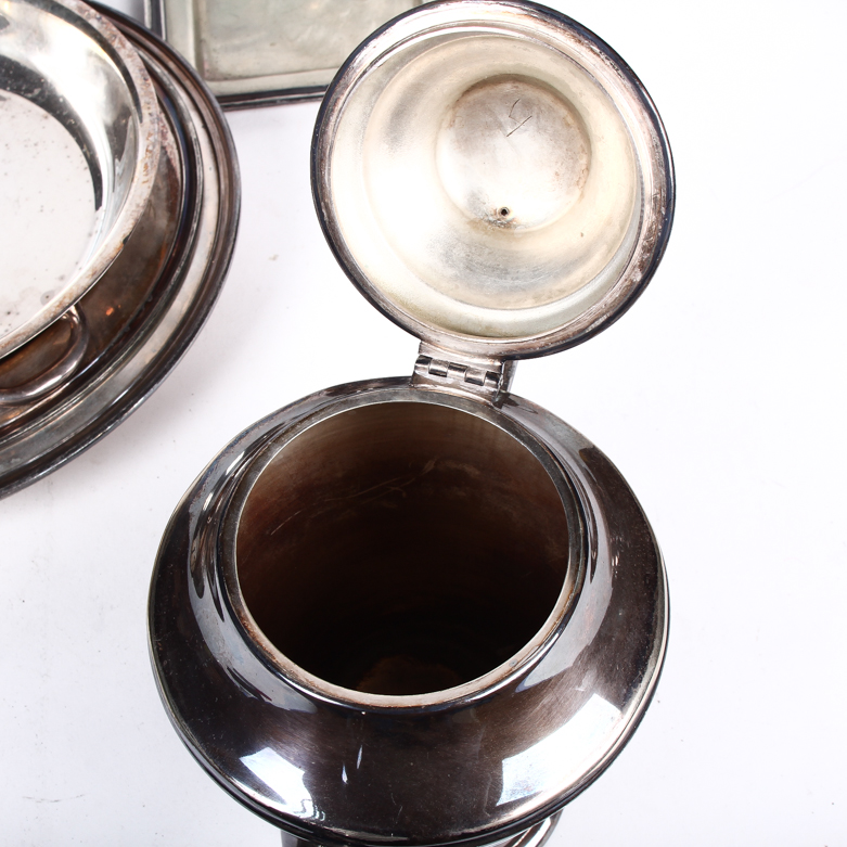 B. Altman & Co. Silver Plate Tableware