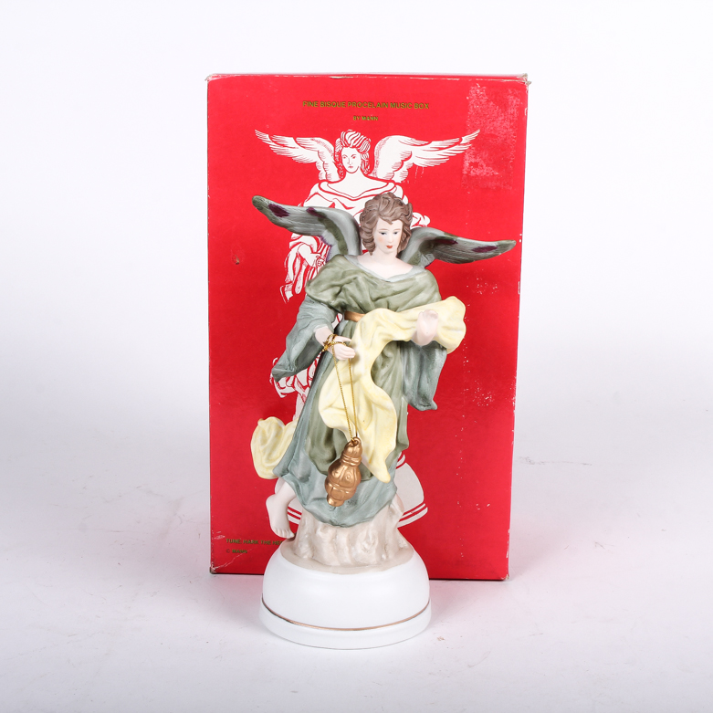 Milano Porcelain Musical Figurine by Eda Mann