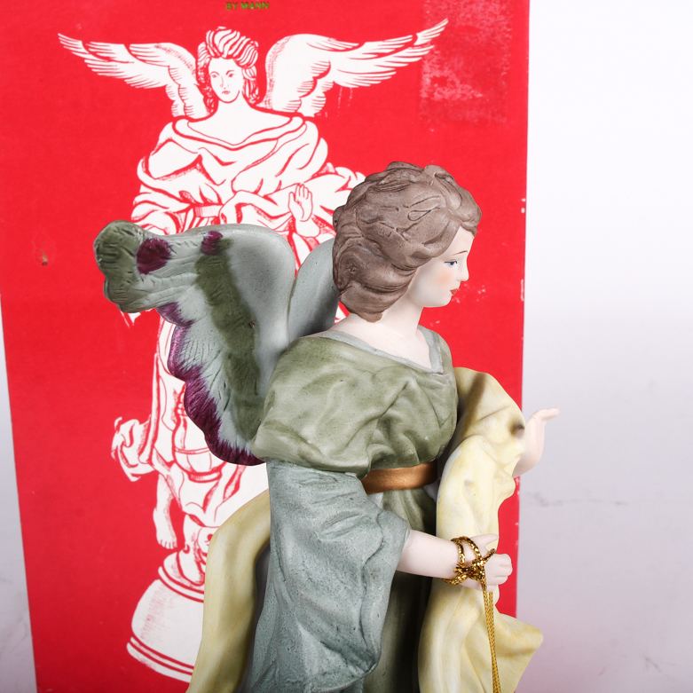 Milano Porcelain Musical Figurine by Eda Mann
