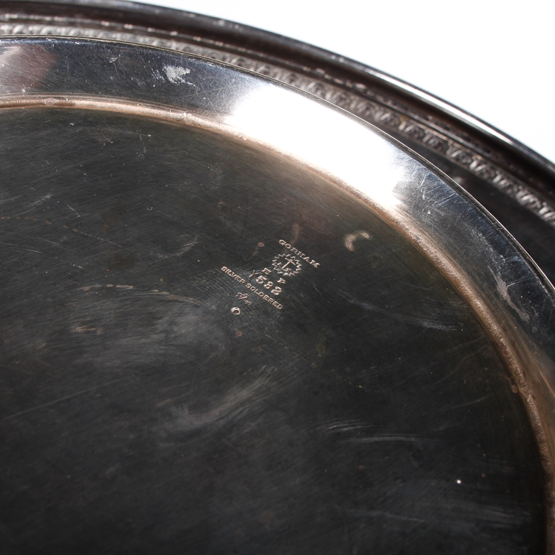 Mixed Collection of Silver Plated Servingware