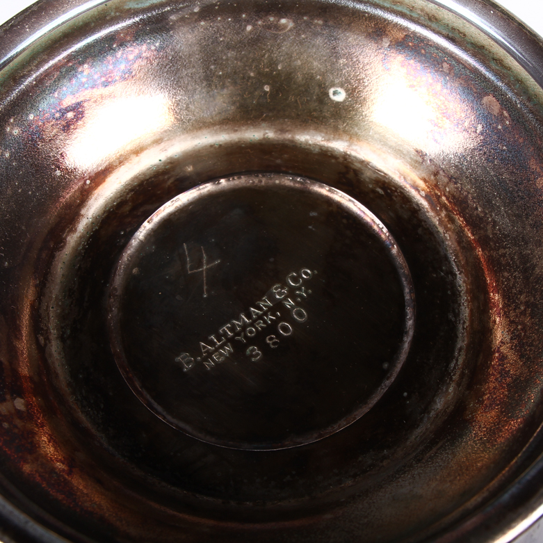 B. Altman & Co. Silver Plate Tableware