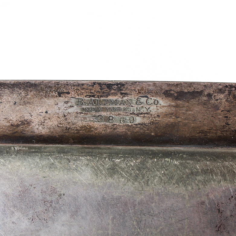 B. Altman & Co. Silver Plate Tableware