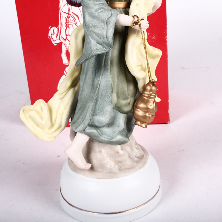 Milano Porcelain Musical Figurine by Eda Mann