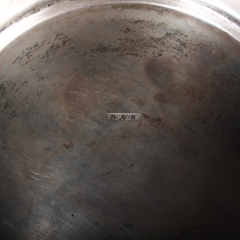 Mixed Collection of Silver Plated Servingware