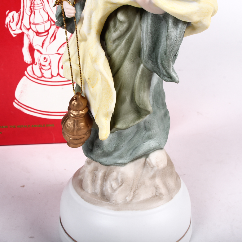 Milano Porcelain Musical Figurine by Eda Mann