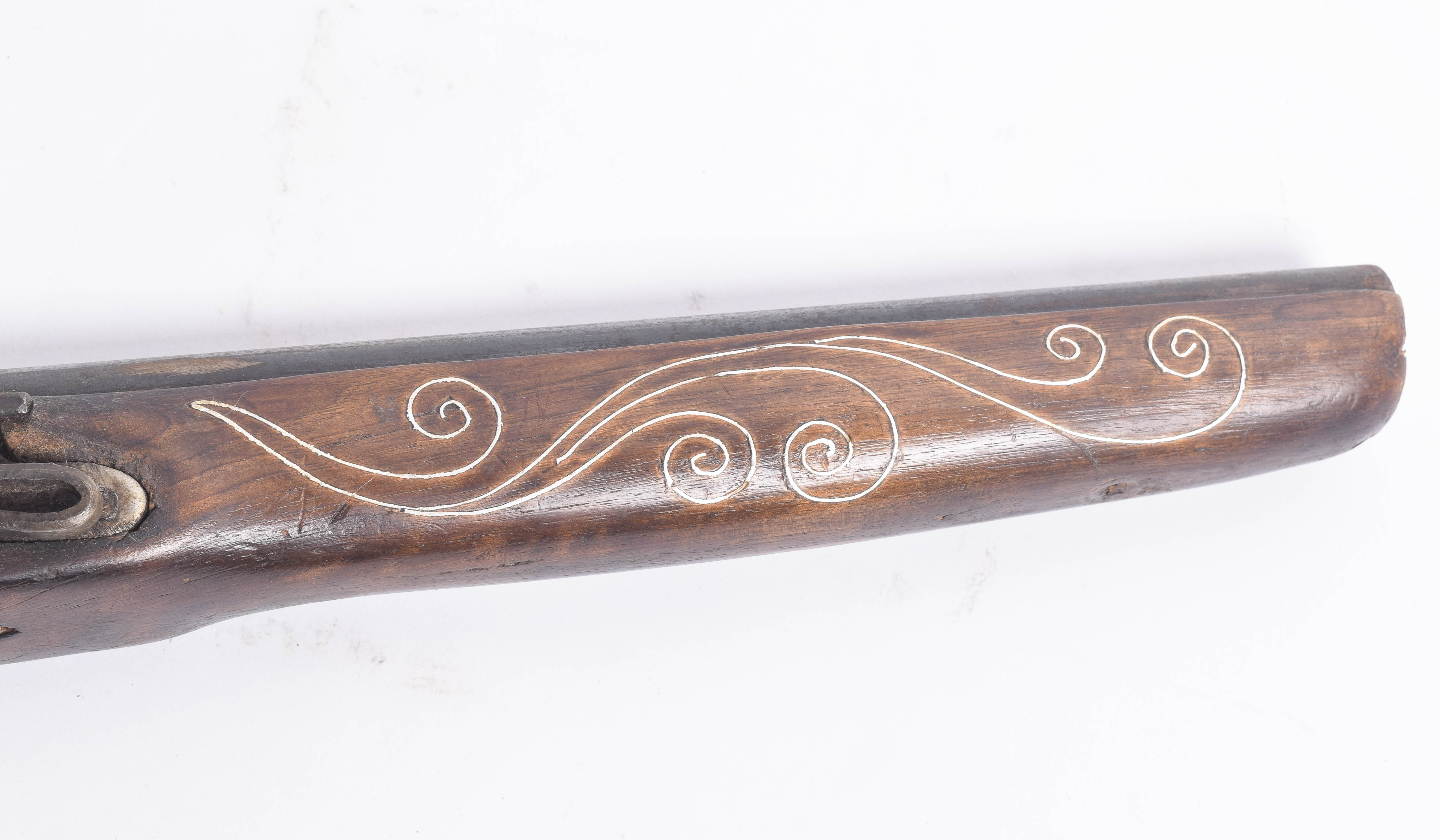 Collection of Reproduction Non-Functioning Flintlock Pistols