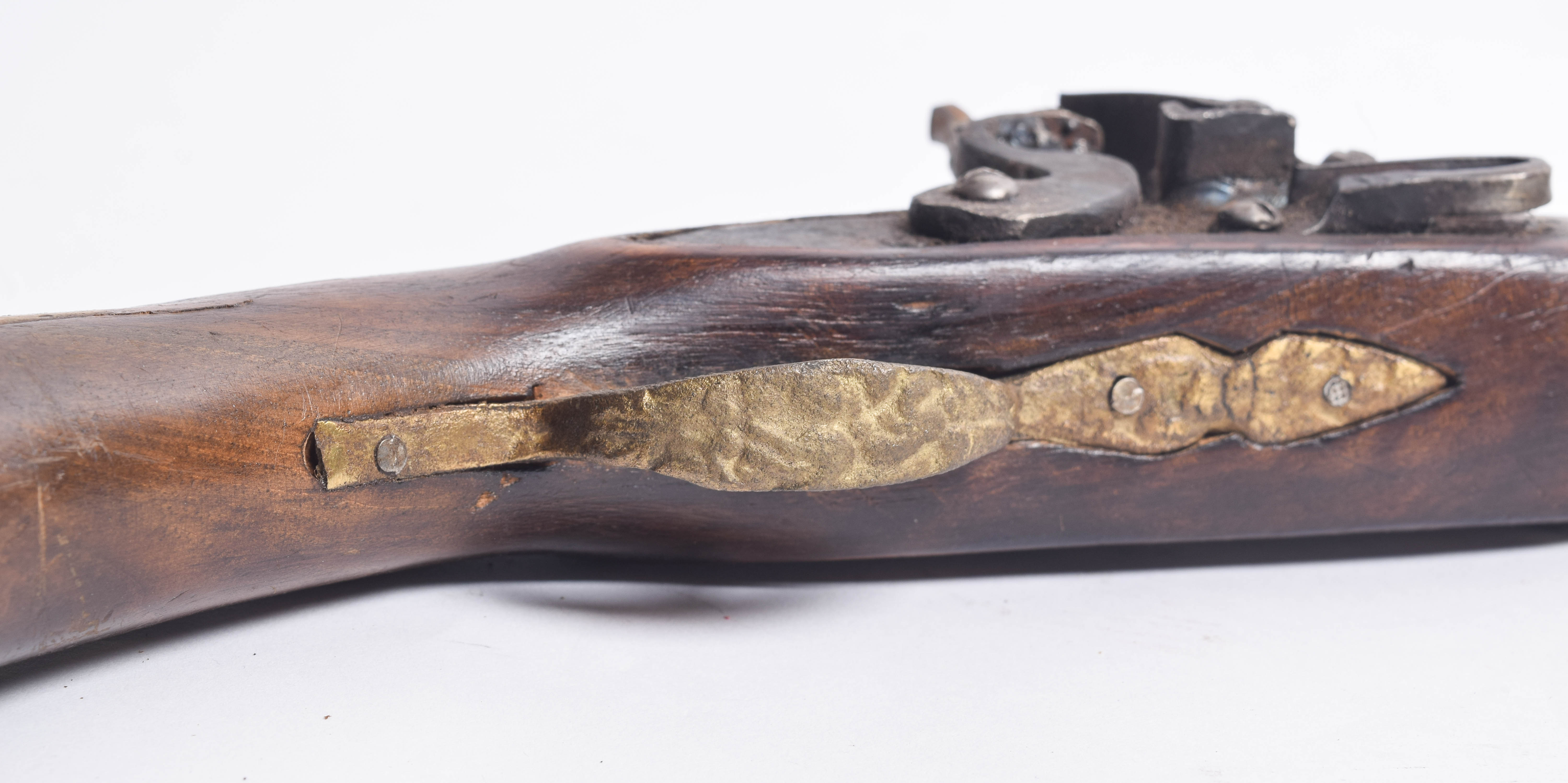 Collection of Reproduction Non-Functioning Flintlock Pistols
