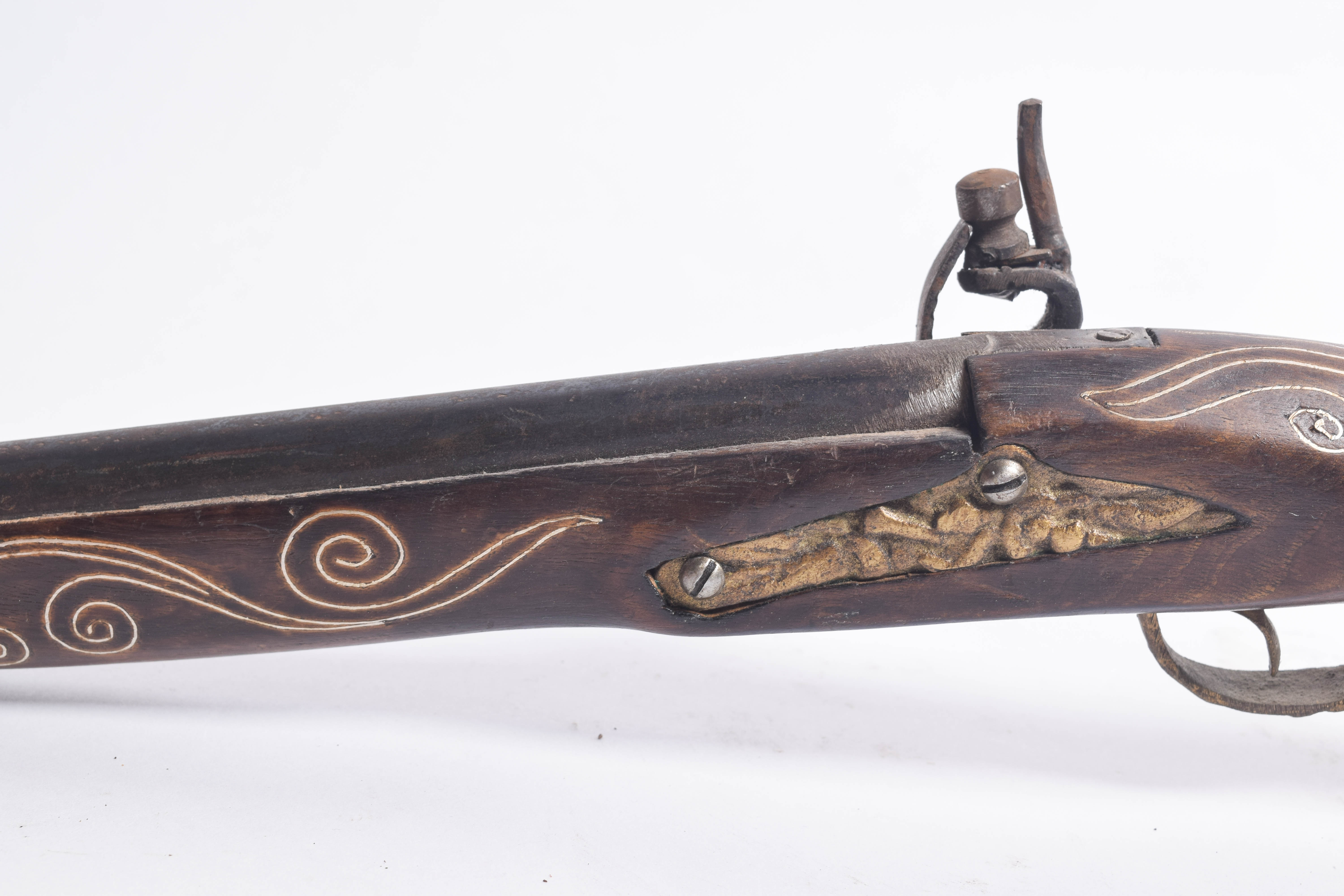 Collection of Reproduction Non-Functioning Flintlock Pistols