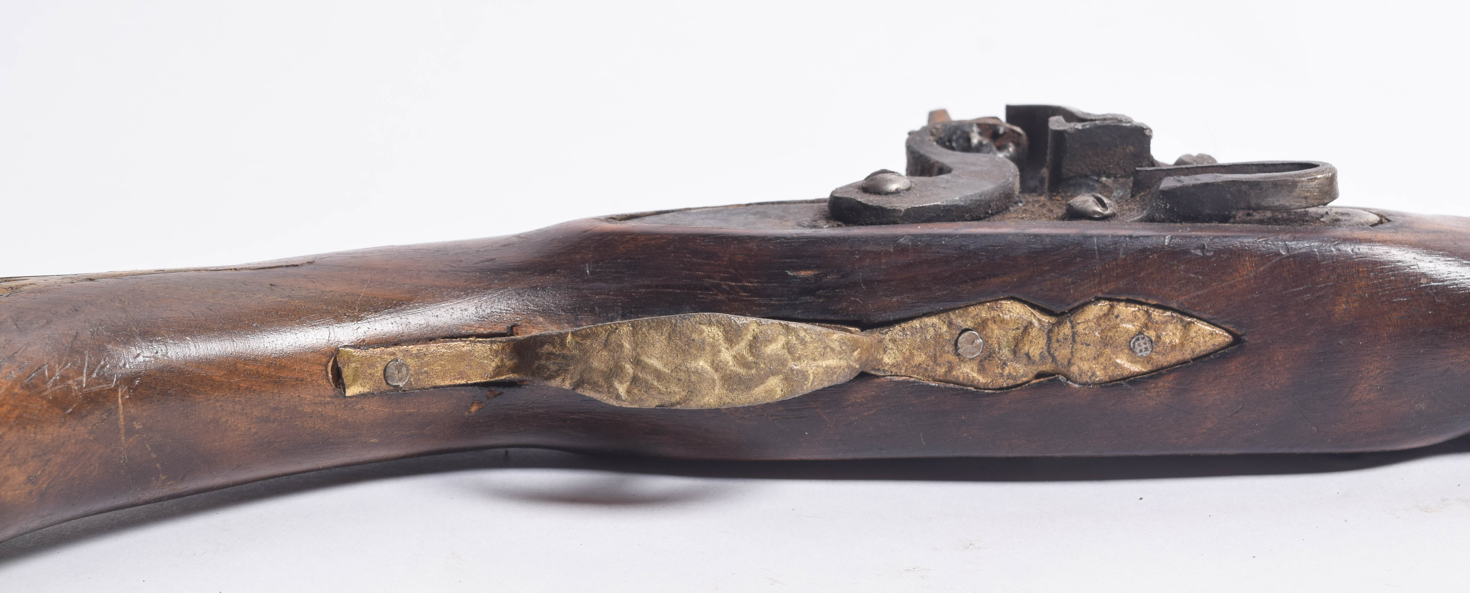 Collection of Reproduction Non-Functioning Flintlock Pistols