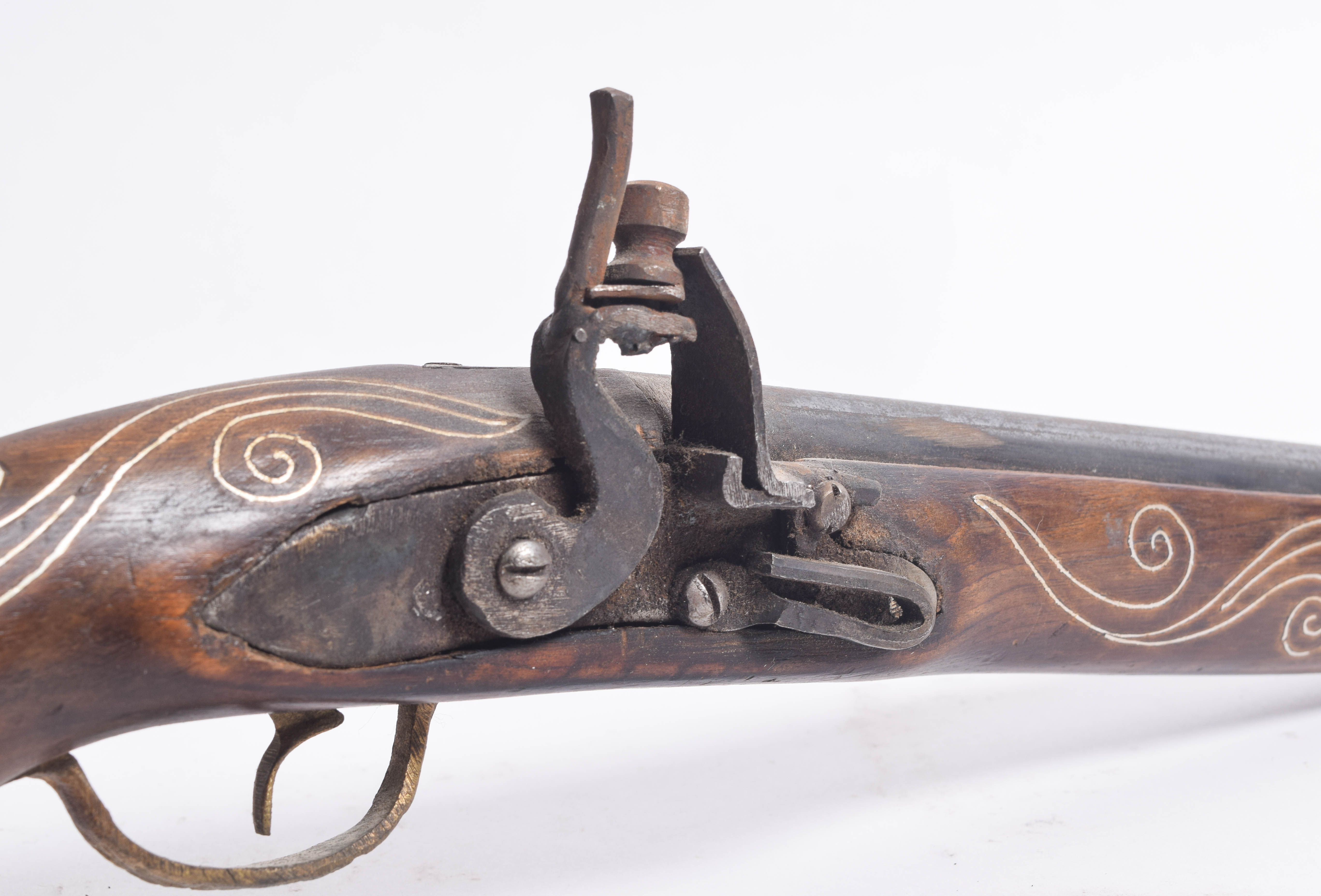 Collection of Reproduction Non-Functioning Flintlock Pistols