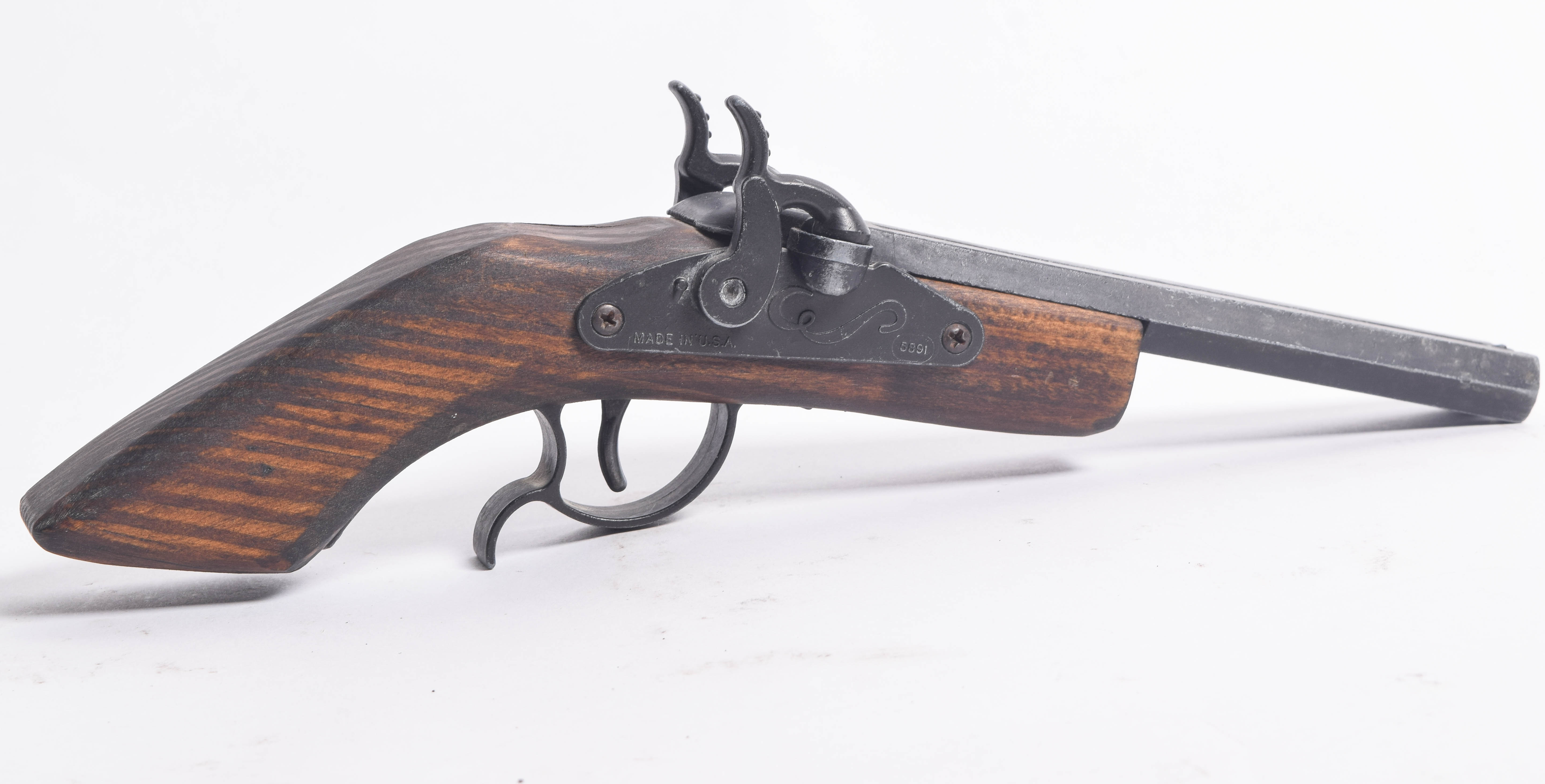 Collection of Reproduction Non-Functioning Flintlock Pistols