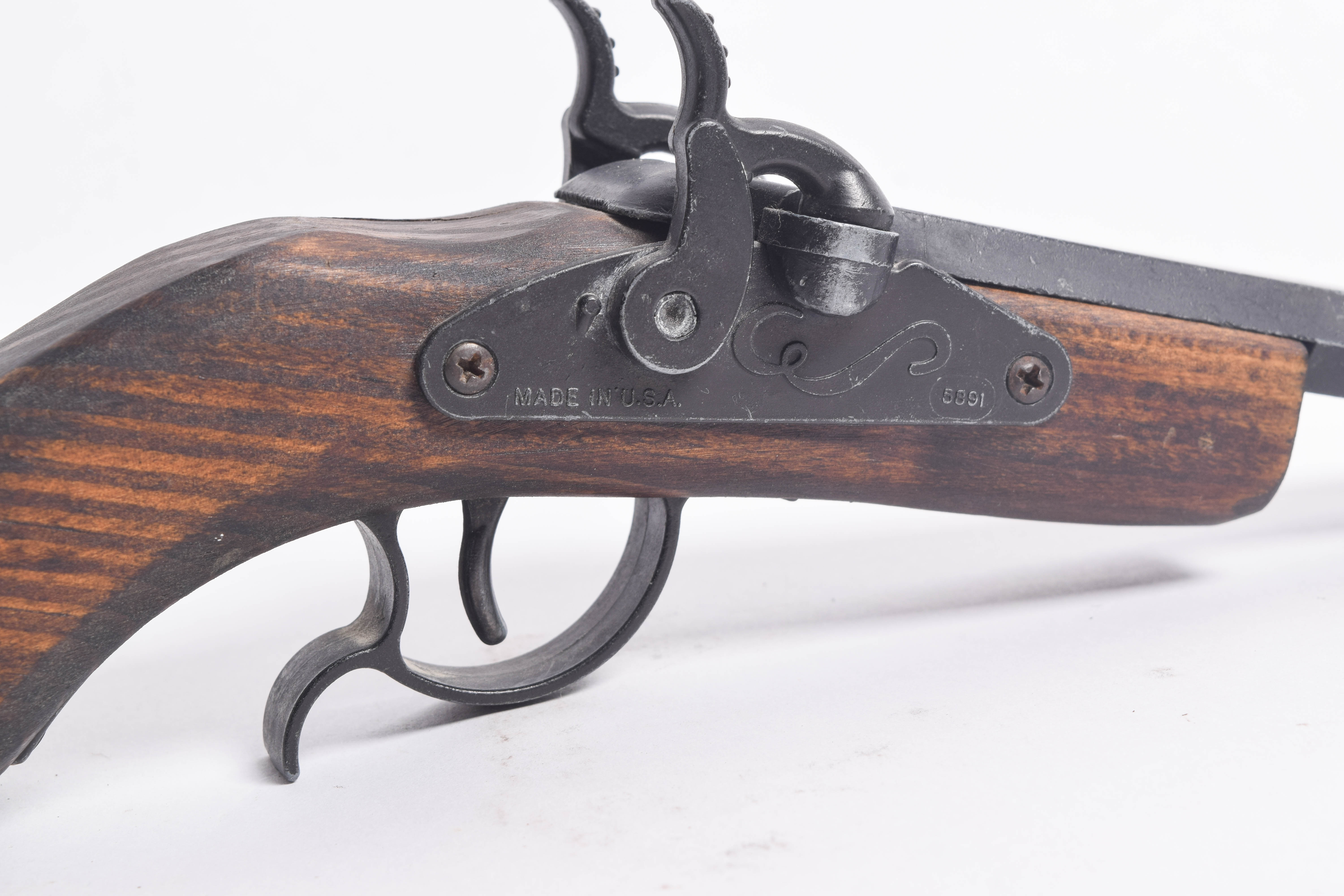 Collection of Reproduction Non-Functioning Flintlock Pistols