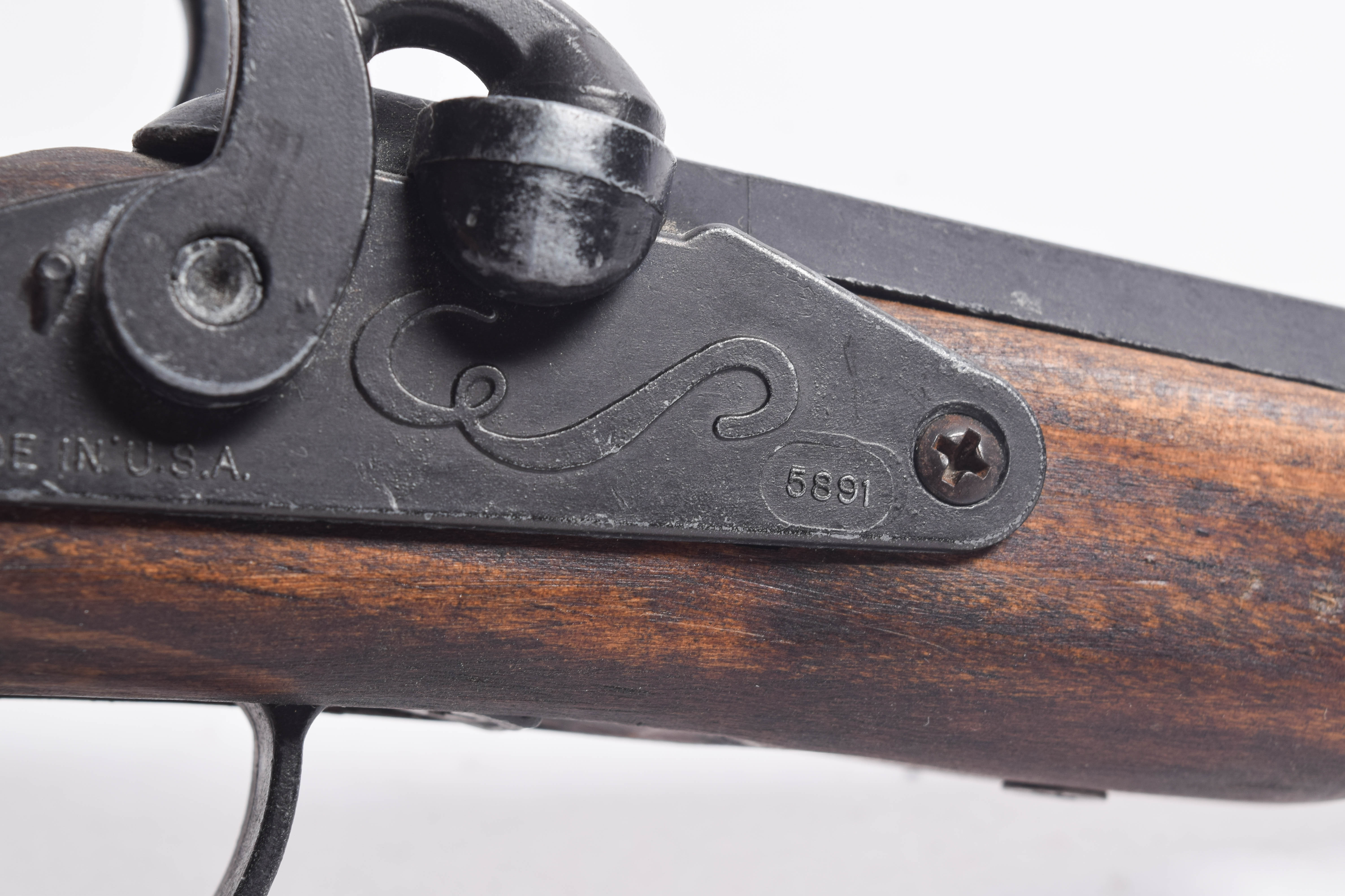 Collection of Reproduction Non-Functioning Flintlock Pistols