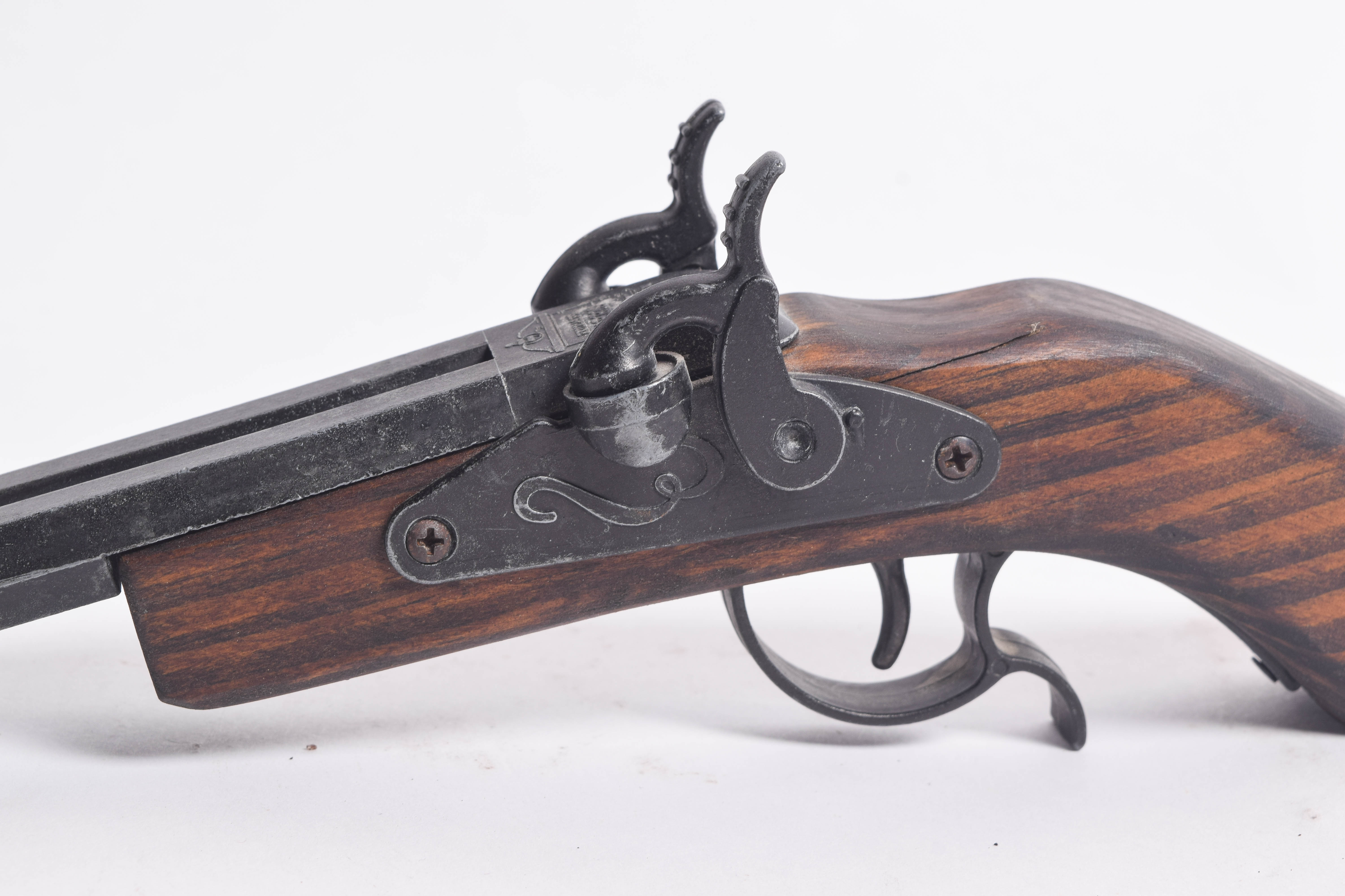 Collection of Reproduction Non-Functioning Flintlock Pistols