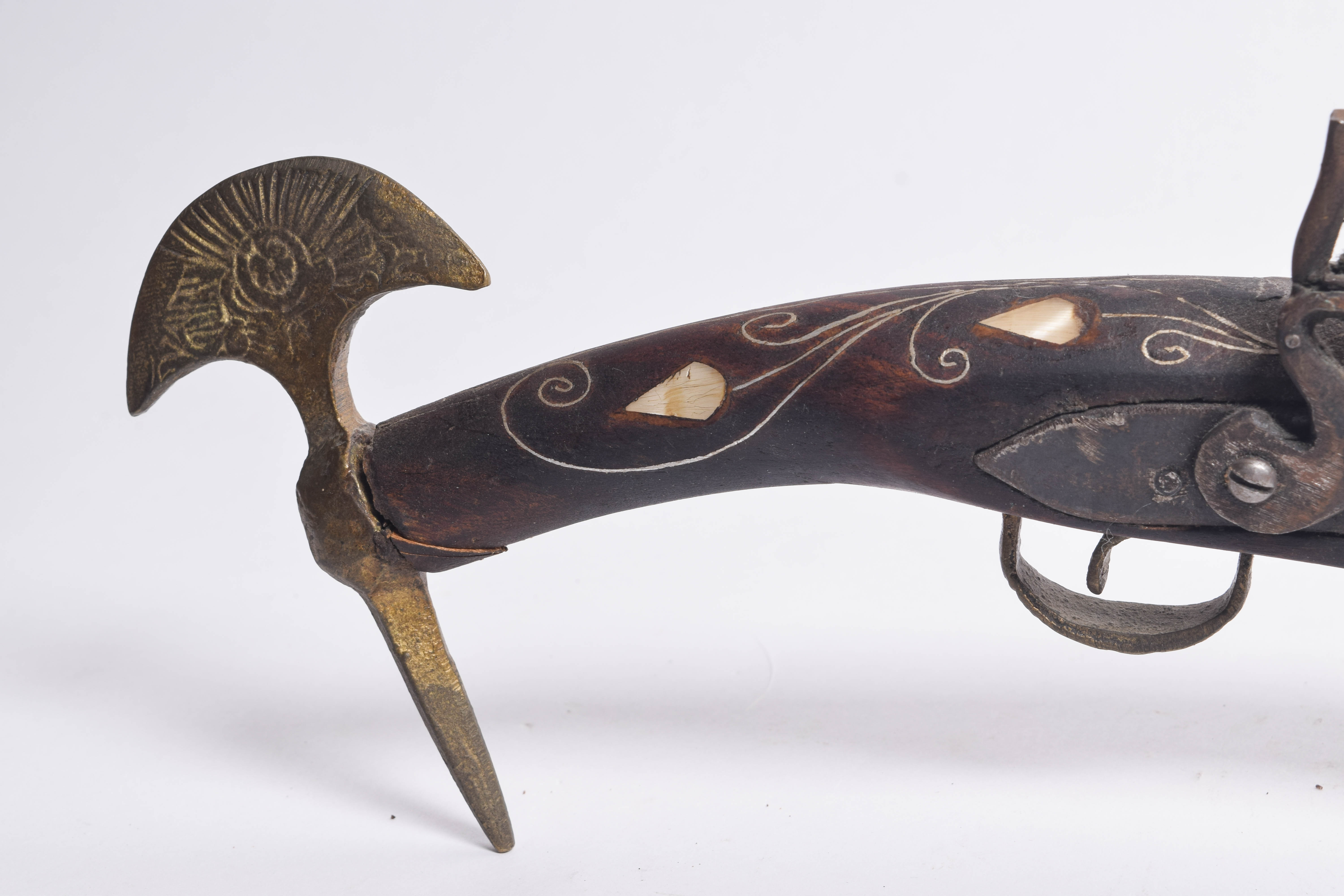 Collection of Reproduction Non-Functioning Flintlock Pistols