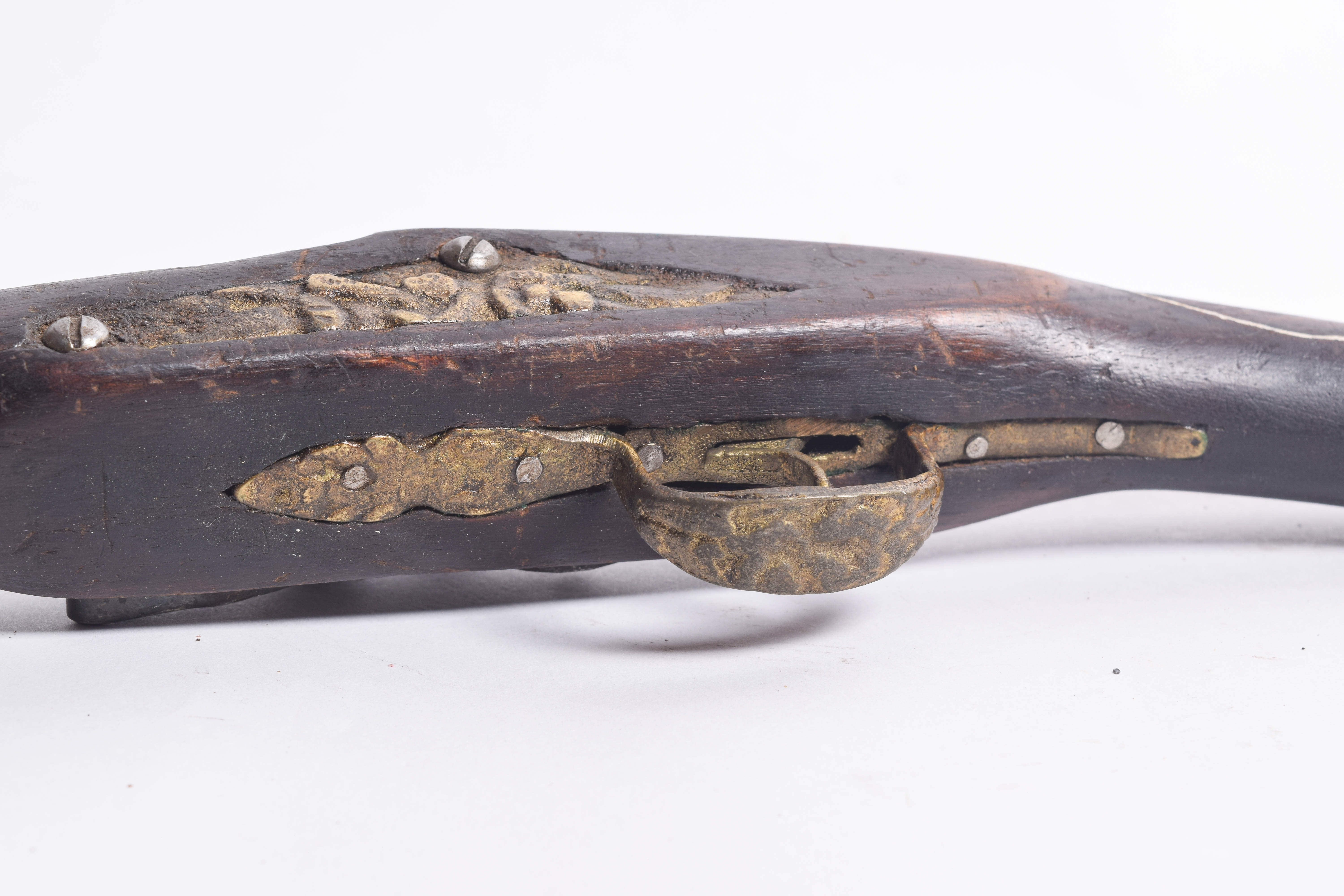 Collection of Reproduction Non-Functioning Flintlock Pistols