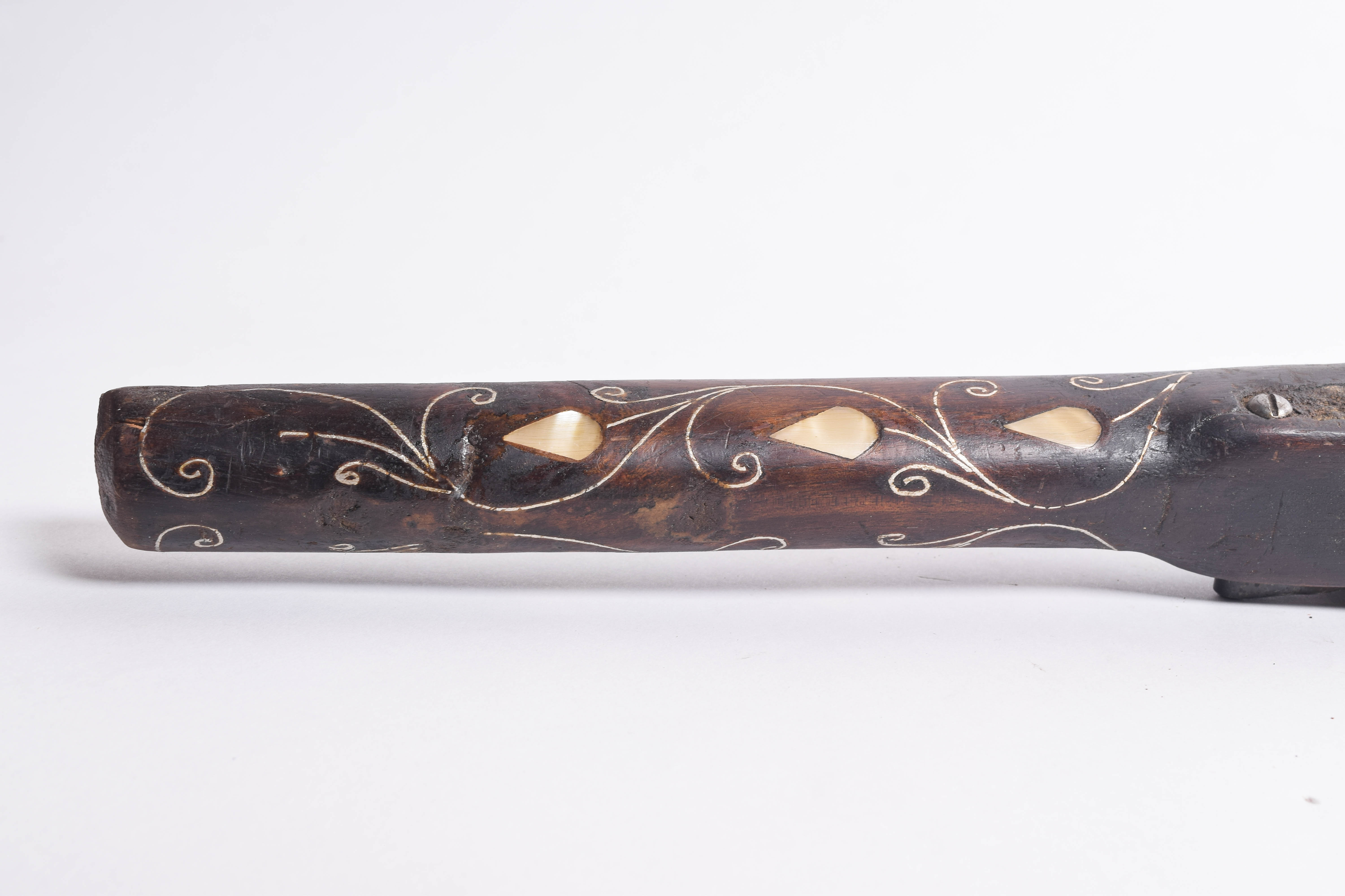 Collection of Reproduction Non-Functioning Flintlock Pistols