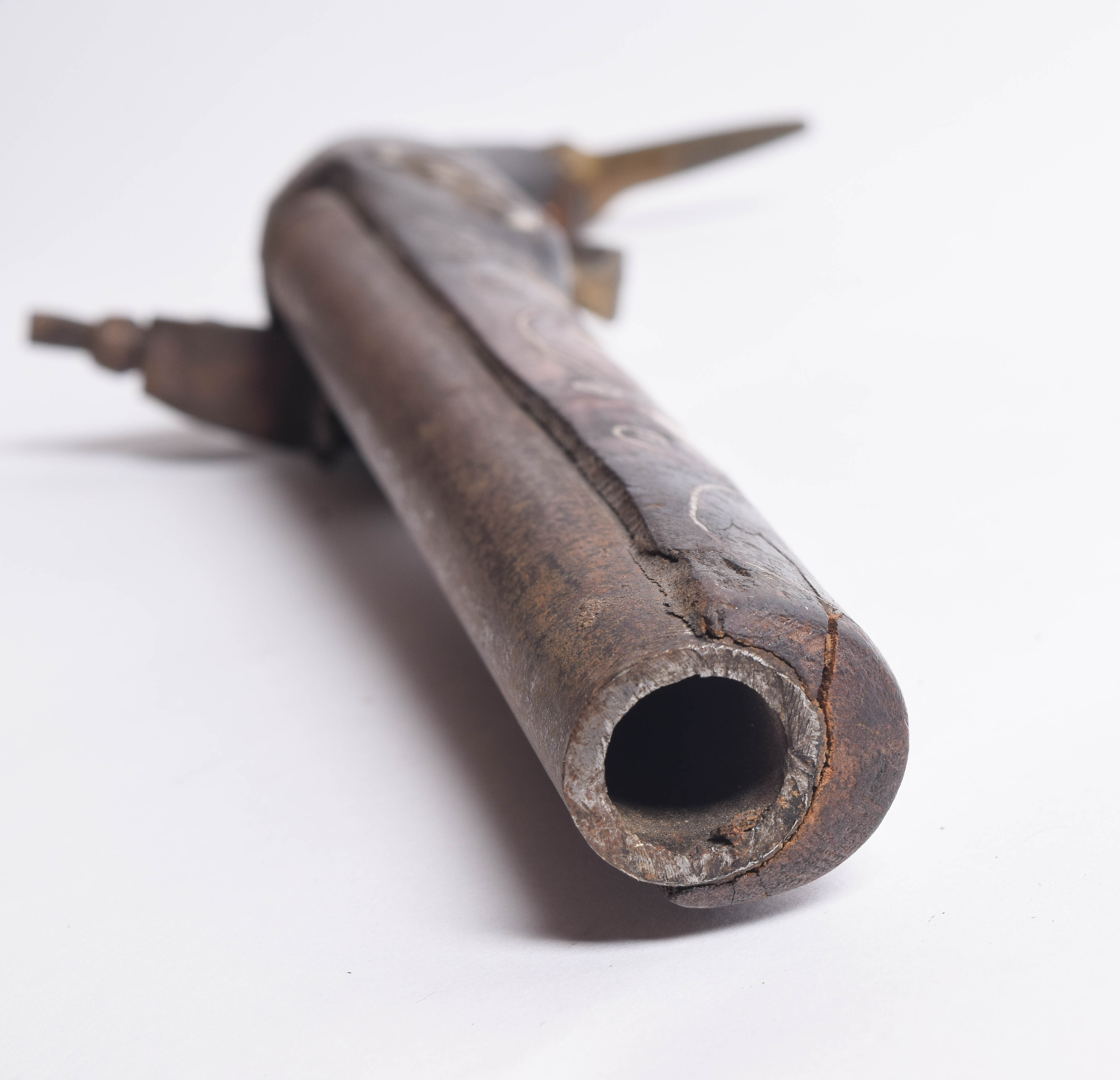 Collection of Reproduction Non-Functioning Flintlock Pistols