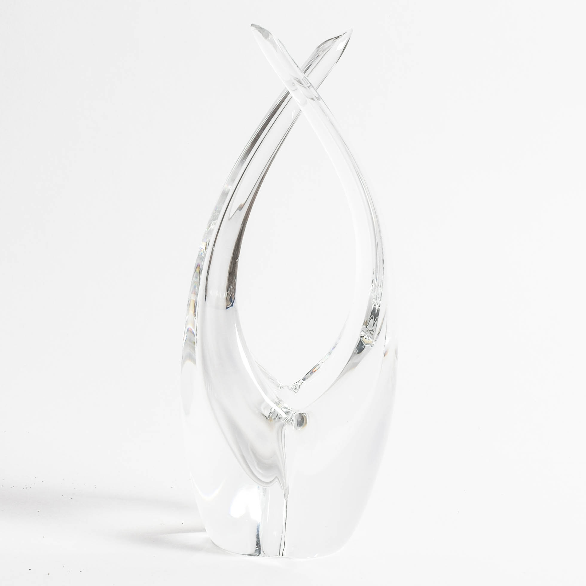 Cristal de Sevres Sculpture