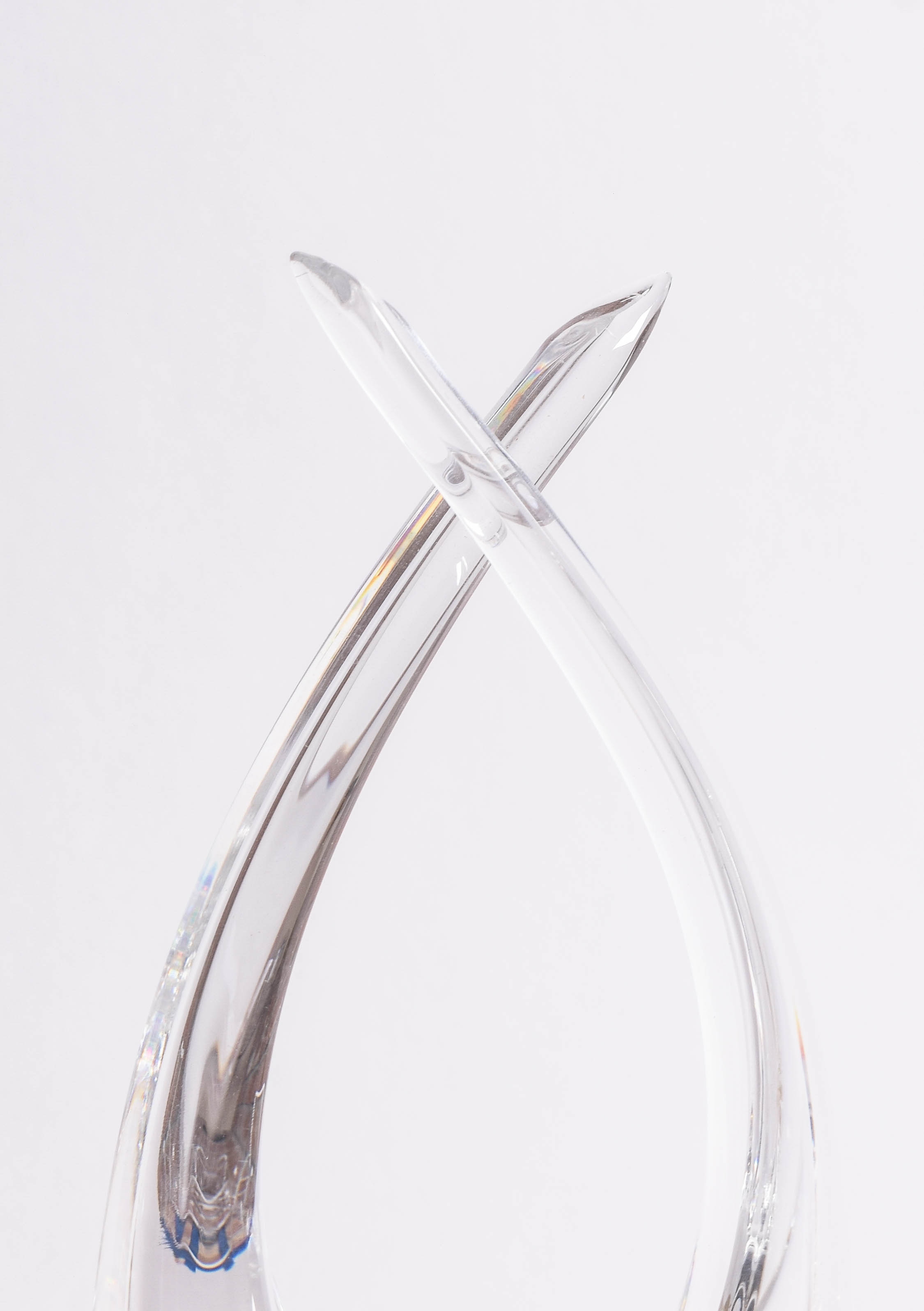 Cristal de Sevres Sculpture