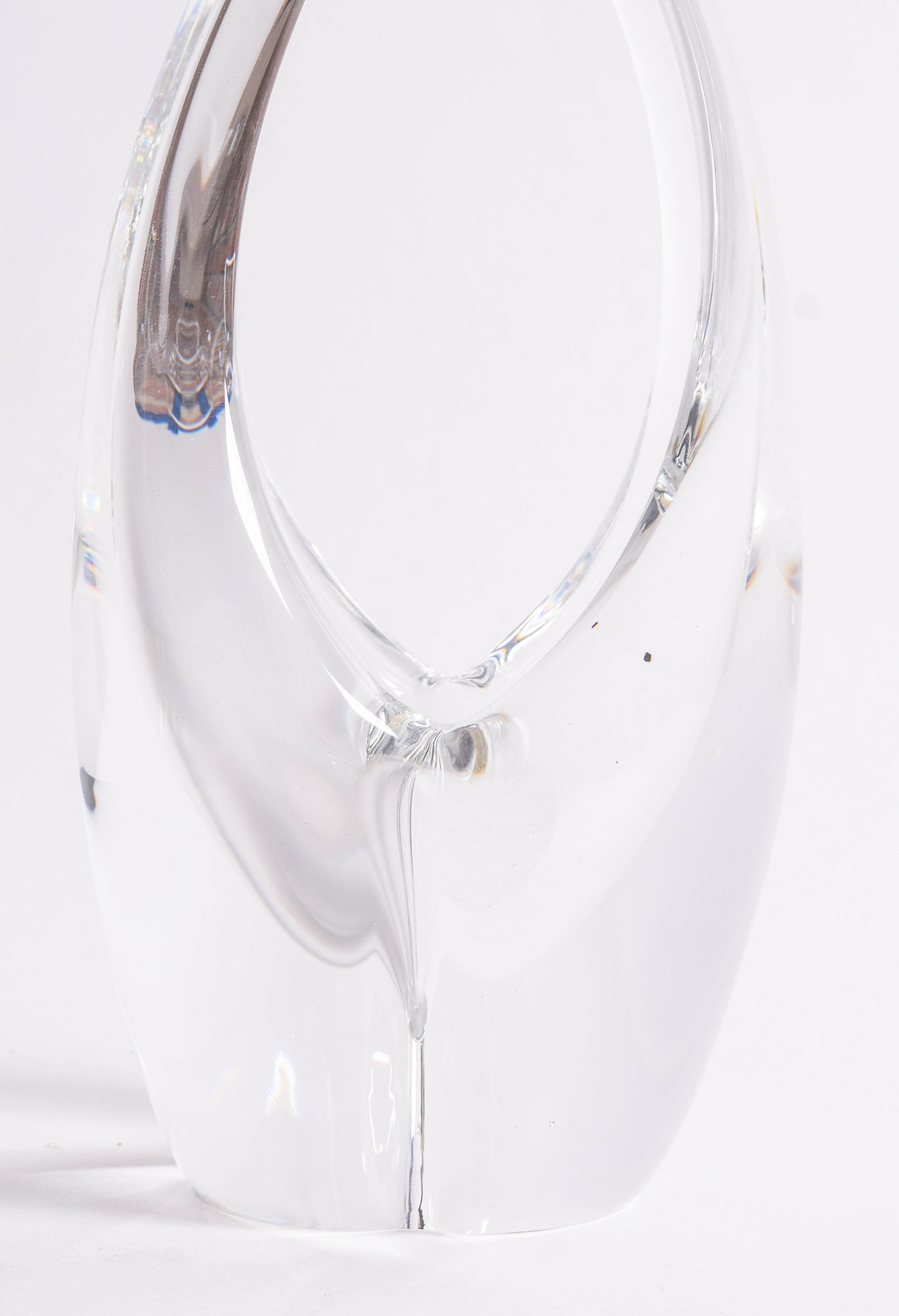 Cristal de Sevres Sculpture