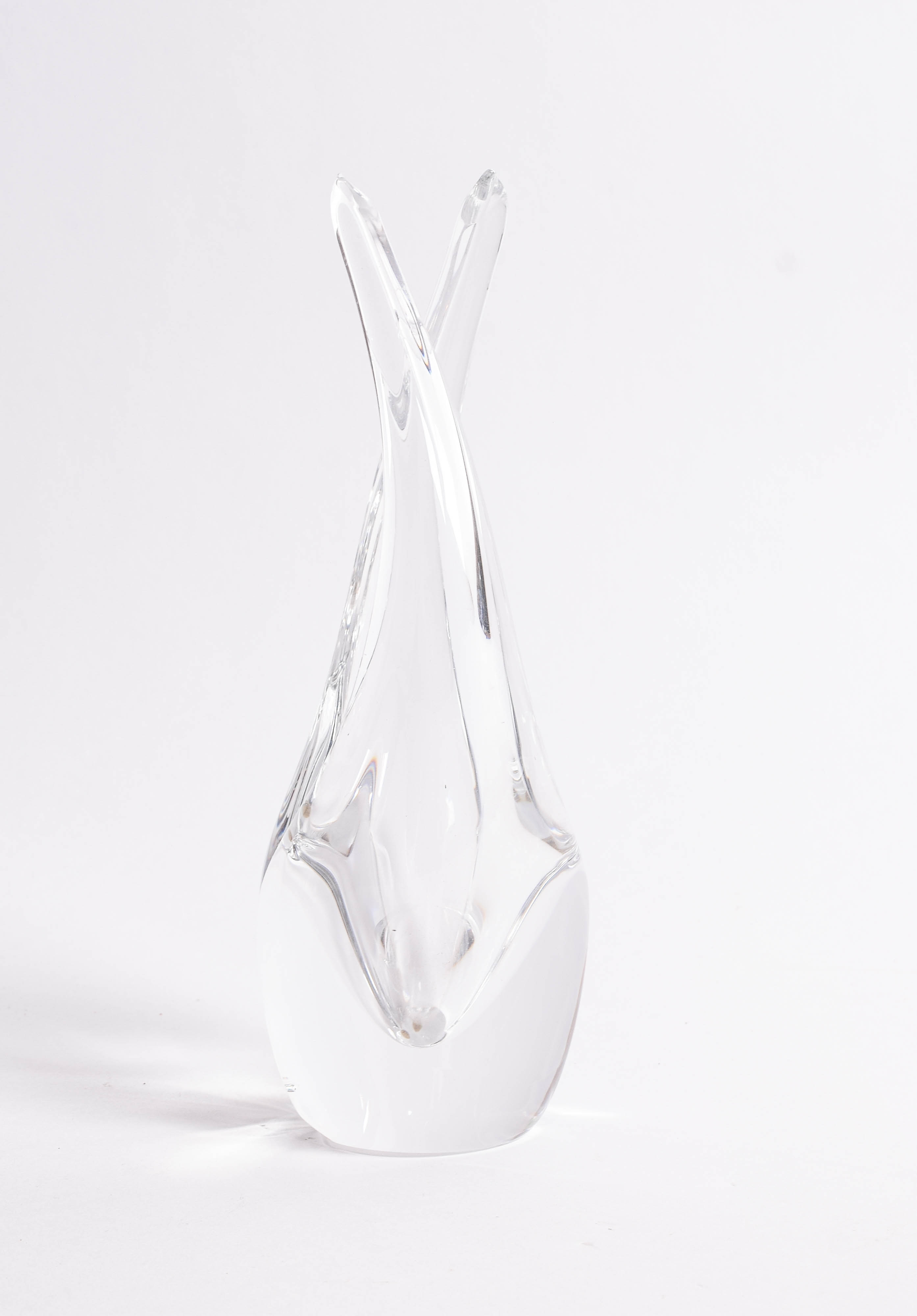 Cristal de Sevres Sculpture