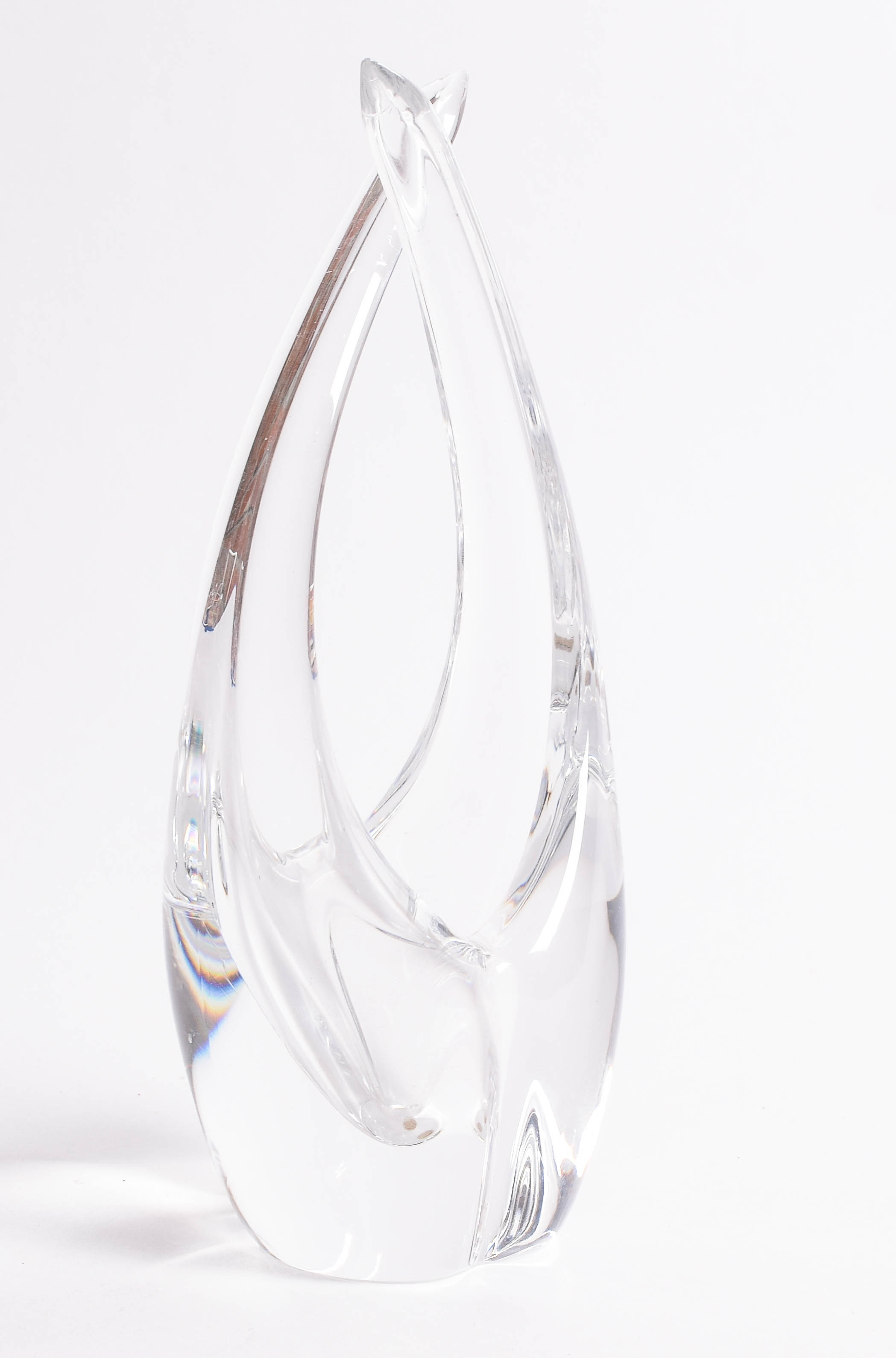 Cristal de Sevres Sculpture